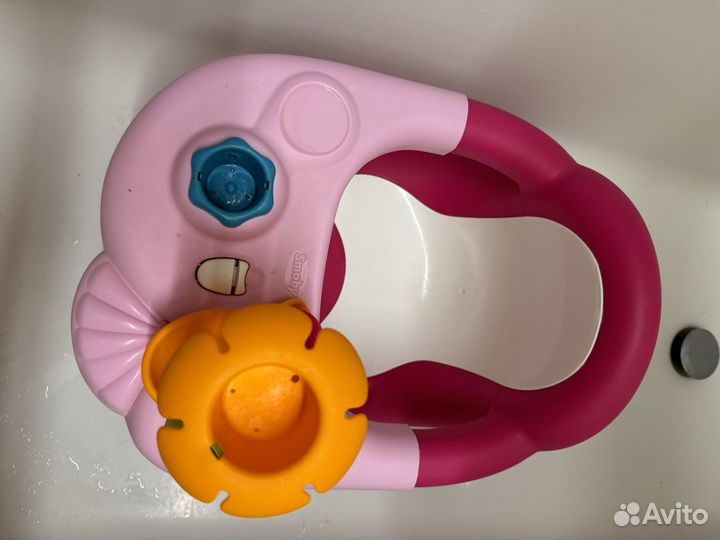 Стульчик сидение для ванной Smoby Cotoons подарок