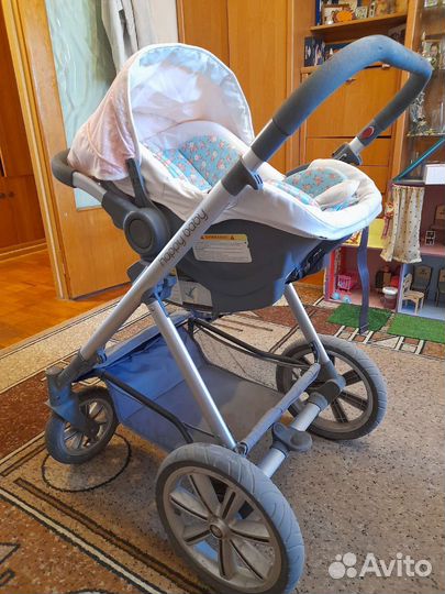 Коляска трансформер happy baby ultra 3 в 1