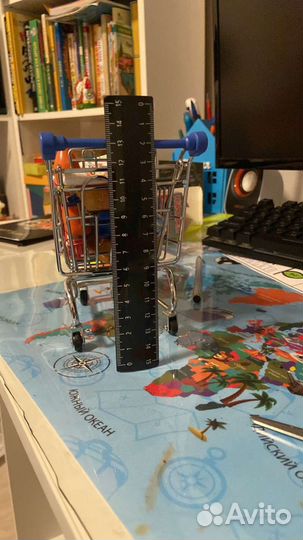 Детская продуктовая тележка