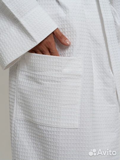 Халат банный вафельный Артикул 683 - 680