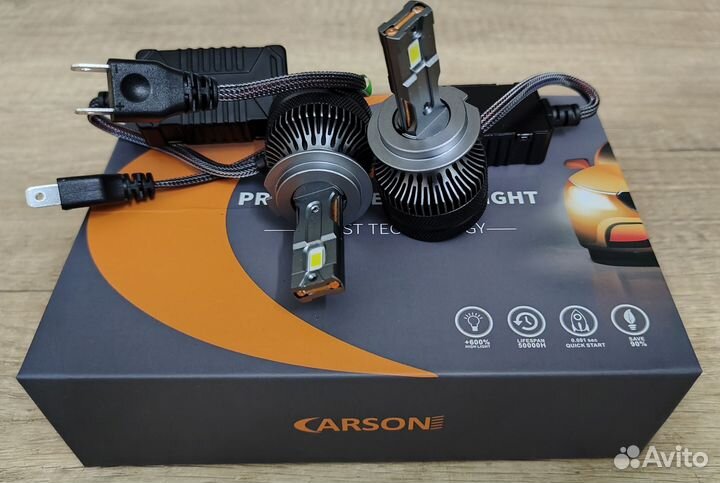 LED лампы на любой автомобиль