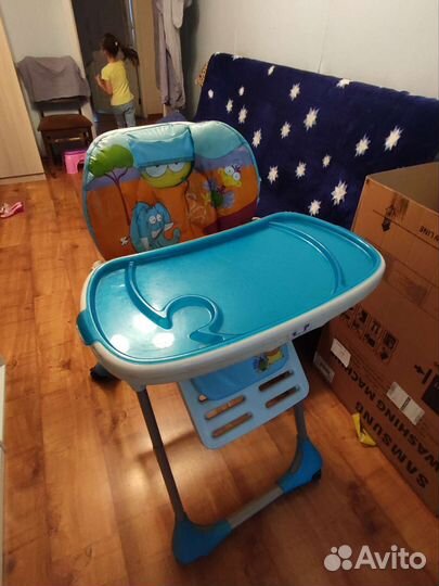 Стульчик для кормления chicco