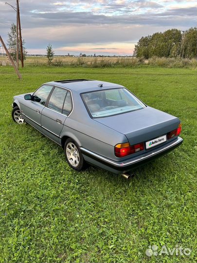BMW 7 серия 3.0 МТ, 1990, 268 478 км