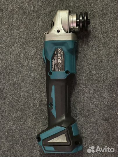 Аккумуляторная ушм Makita dga504 (оригинал, новая)