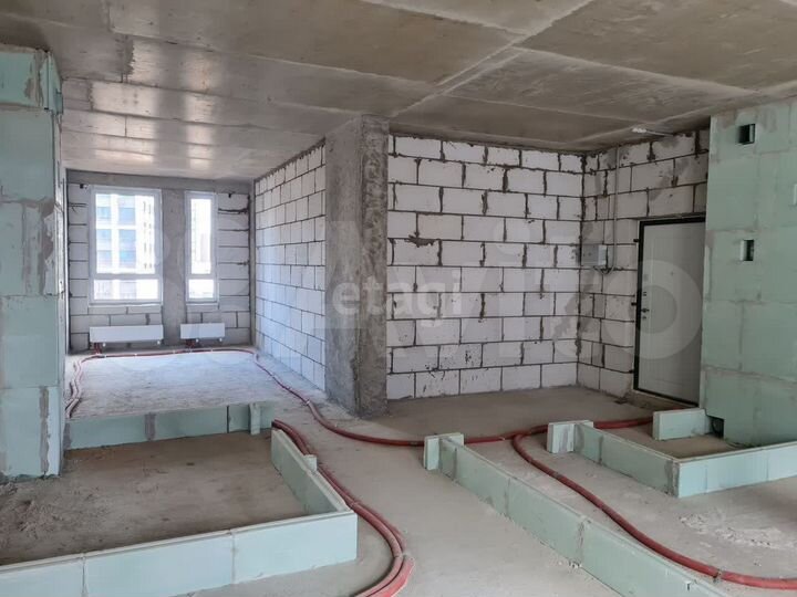 2-к. квартира, 68,8 м², 5/17 эт.