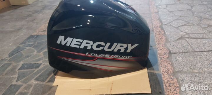 Колпак плм Mercury F60 EFI elpt 2