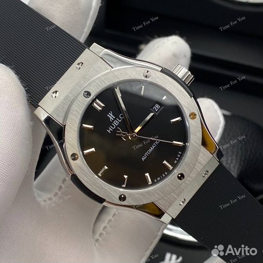 Hublot classic fusion часы мужские