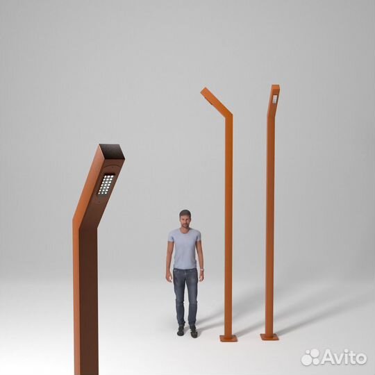 Фонарь для сада