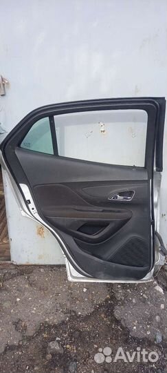 Двери, стеклоподьемник, ручки, Opel Mokka