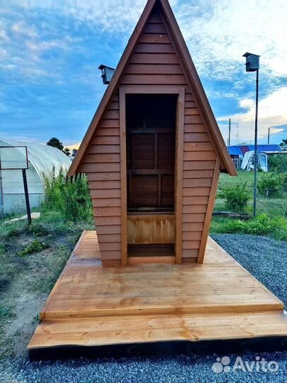 Дачный туалет