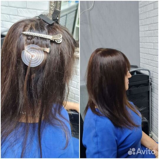 Наращивание волос