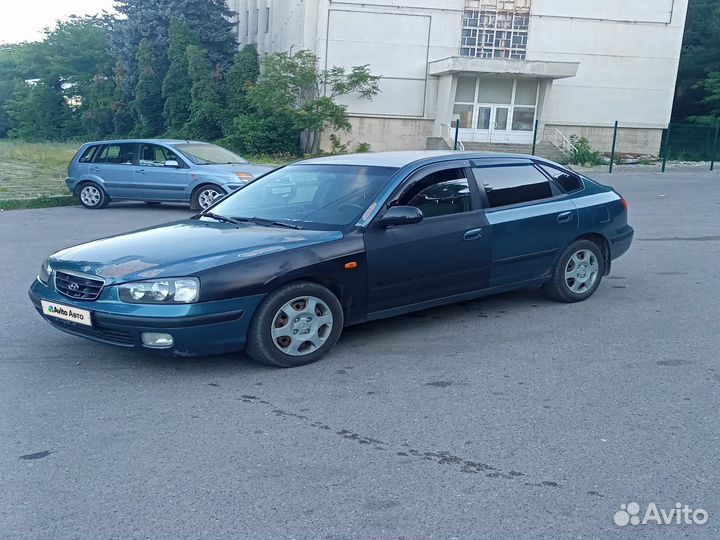 Hyundai Elantra 2.0 AT, 2000, 500 532 км