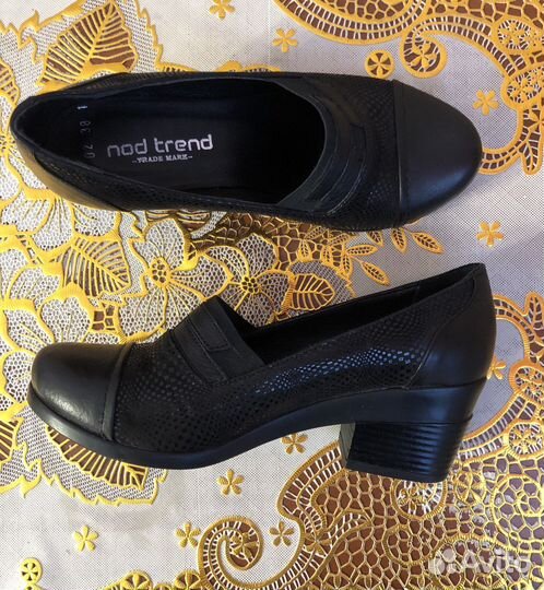 Туфли женские 34 размер натуральная кожа