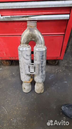 Выхлопная банка