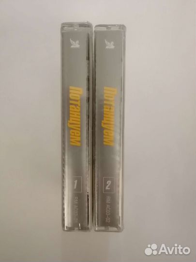 Аудиокассеты СССР потанцуем 2шт