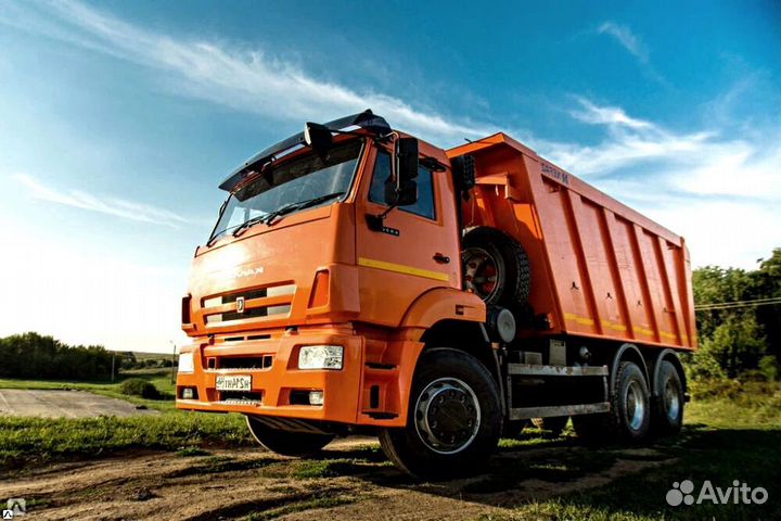 Песок Карьерный