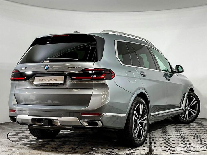 BMW X7 3.0 AT, 2022, 4 600 км