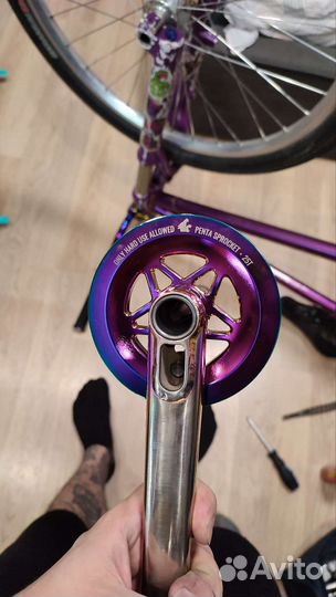 Mtb street dirt 26 на базе pride street