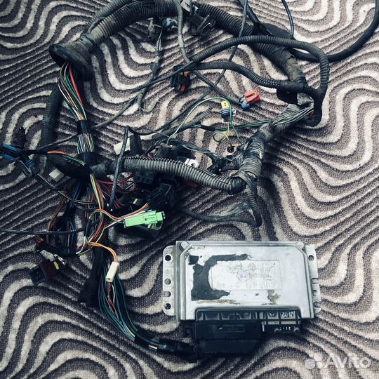 Эбу январь 7 2 ваз 16клап