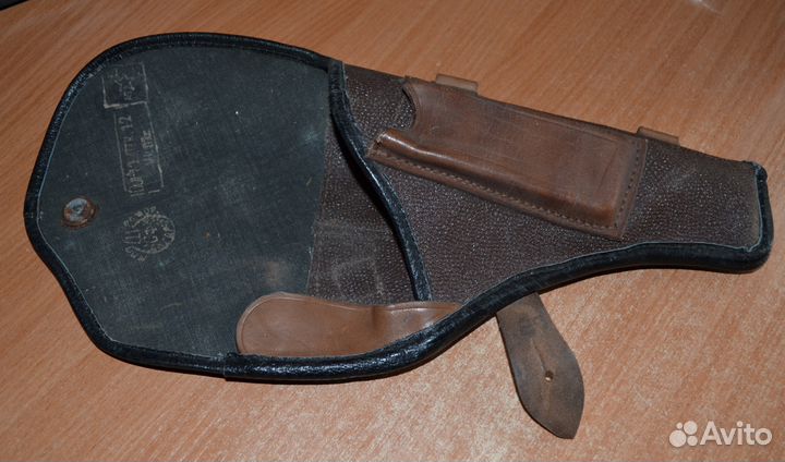 Кобура тт. Кирза