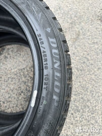 Dunlop SP Winter Ice 02 245/45 R19 102T