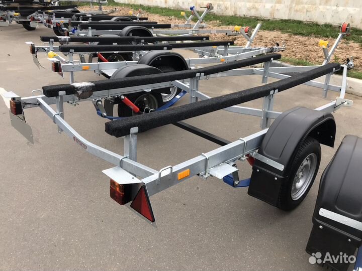 Прицеп трейлер дельфин 5.2 комплекс. (Цинк)