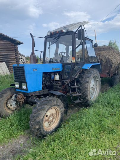 Трактор МТЗ (Беларус) 82.1, 2013