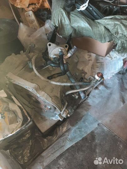 АКПП toyota avensis