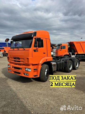 КамАЗ 6460, 2017