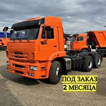 КАМАЗ 6460, 2017