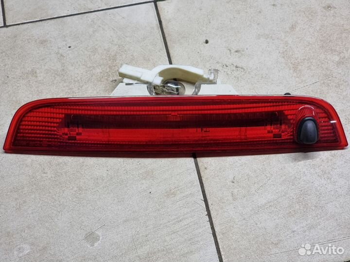 Дополнительный стоп-сигнал багажника Форд Фьюжен