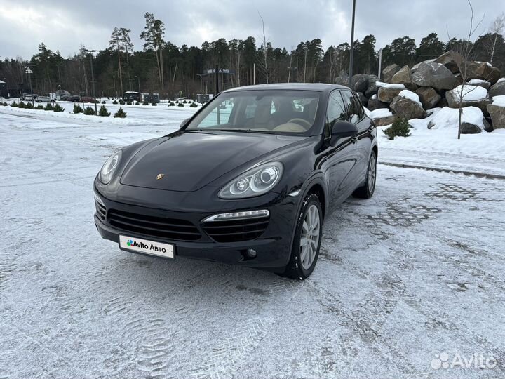 Porsche Cayenne 3.0 AT, 2010, 208 400 км