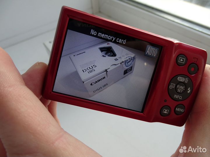 Canon ixus 185 новый