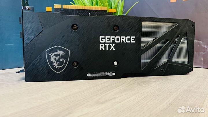 Видеокарта MSI RTX 3060 TI 8Gb