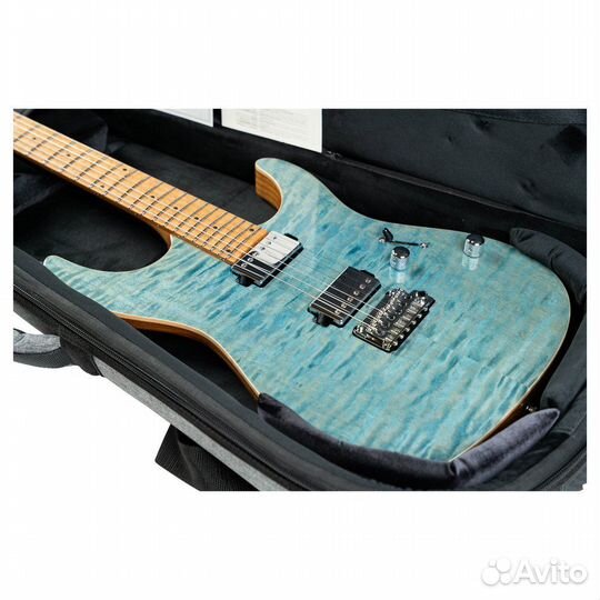 Mayones Aquila Elite S6 Trans Aquamarine Gloss