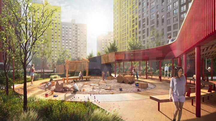 1-к. квартира, 37 м², 5/17 эт.