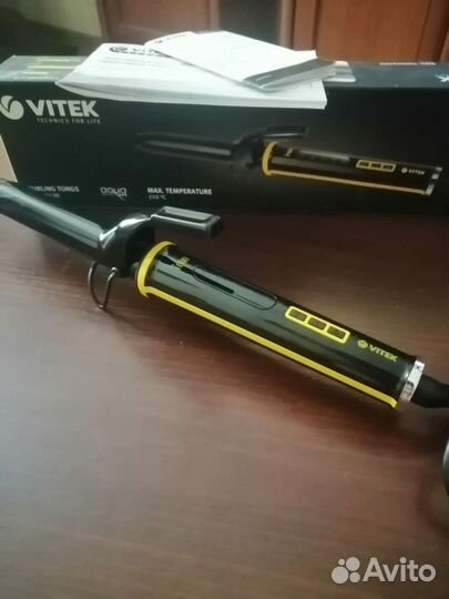 Щипцы - плойка для завивки волос