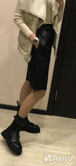 Шорты Love Republik эко кожа