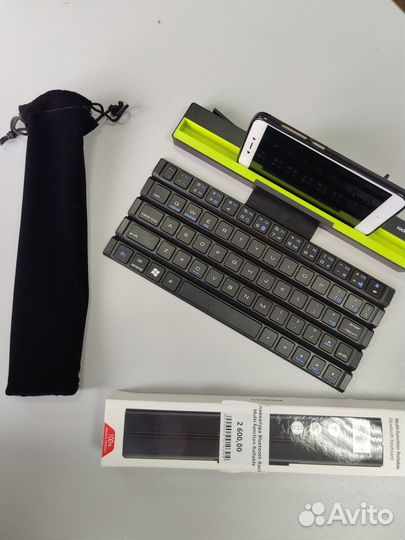 Беспроводная складная клавиатура
