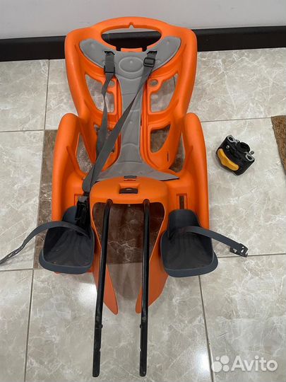 Детское велокресло bellelli pepe