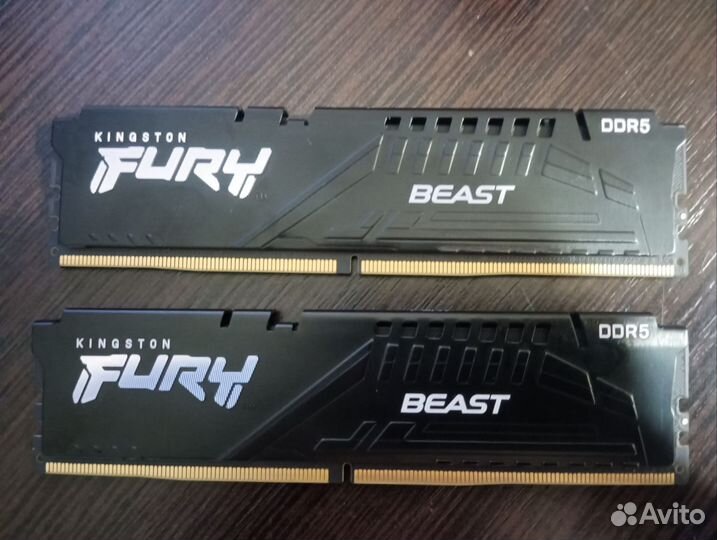 RAM ddr5 8x2GB 4800 Герц