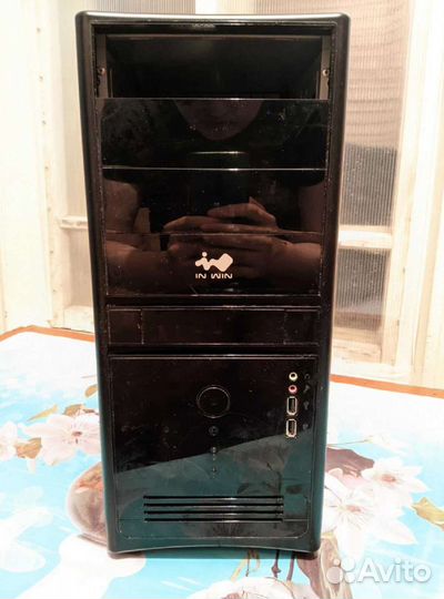 Компьютер средне-игровой