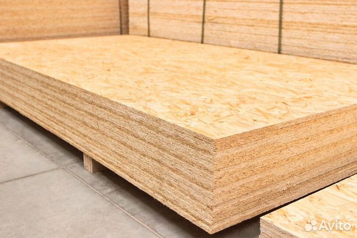 Плита осп Kronospan и Калевала 9мм