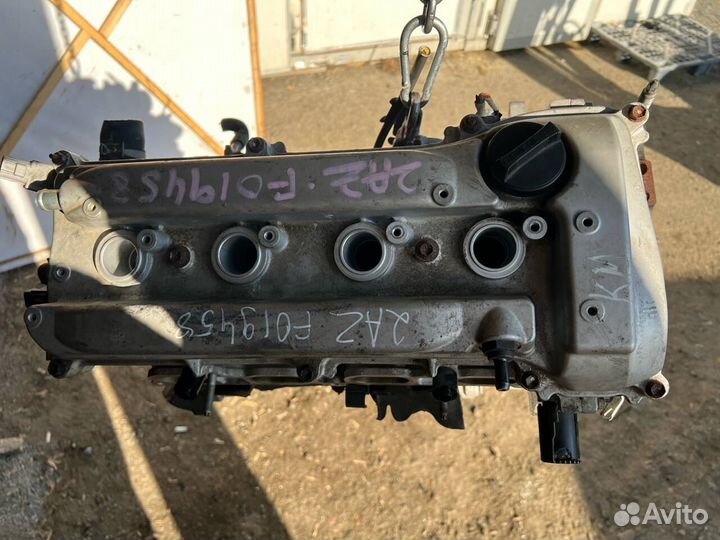 Двигатель без пробега по РФ 2.4л 2AZ-FE