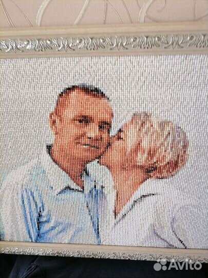 Алмазная мозаика по фото - производство