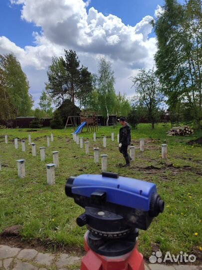 Фундамент на сваях/ жб сваи