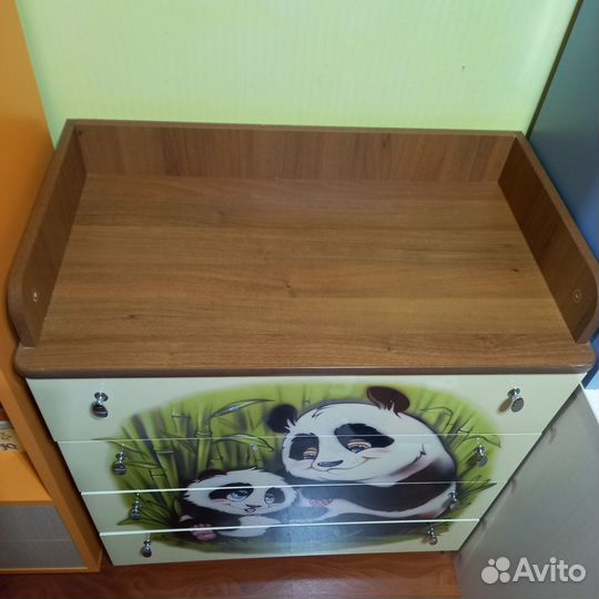 Комод с функцией пеленального столика