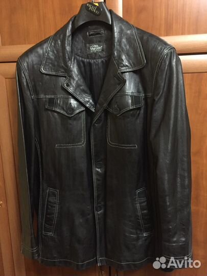 Кожаная куртка