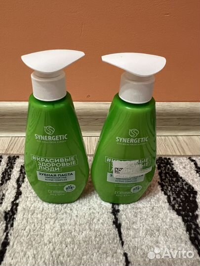 Зубная паста synergetic