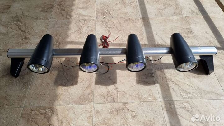 Люстра на крышу для внедорожников